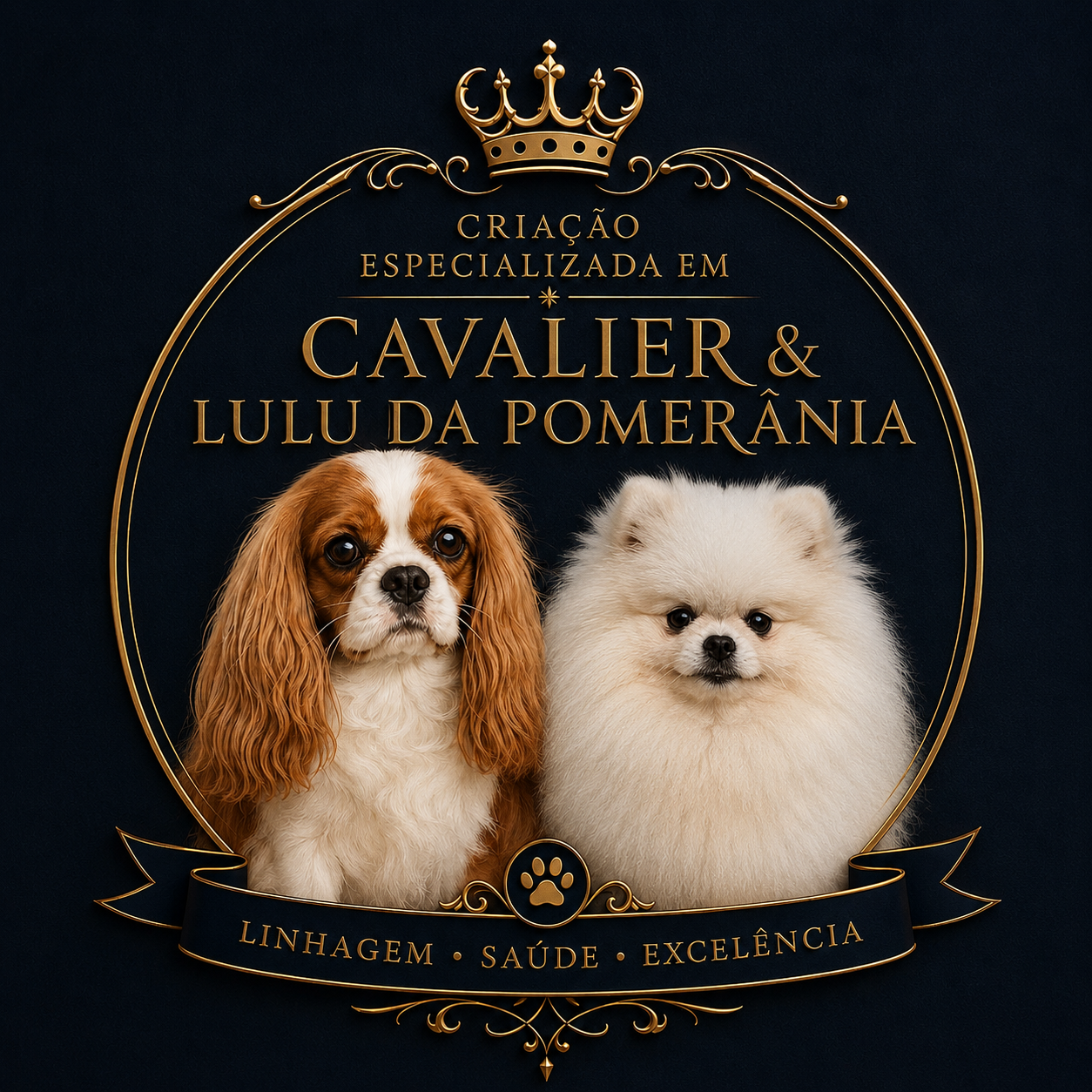 Bosniac Poms - Canil de Spitz Alemão e Lulu da Pomerânia